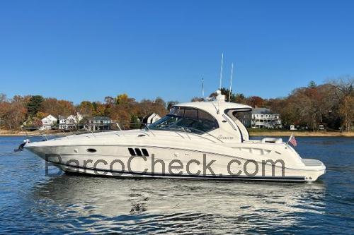 Sea Ray 440 Sundancer ficha tecnica 